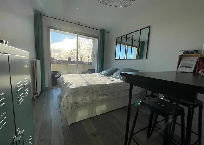Apartamento Le Petit Debrousse, Confort Calme Et Parking Lyon